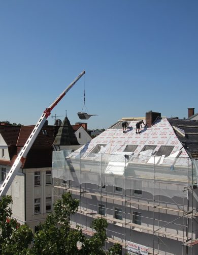 przeprowadzenie remontu dachu